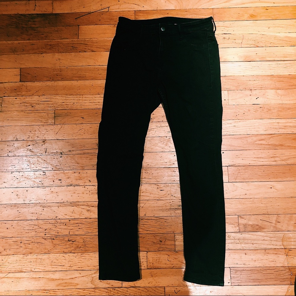 Black HM Skinny Jeans rarely worn